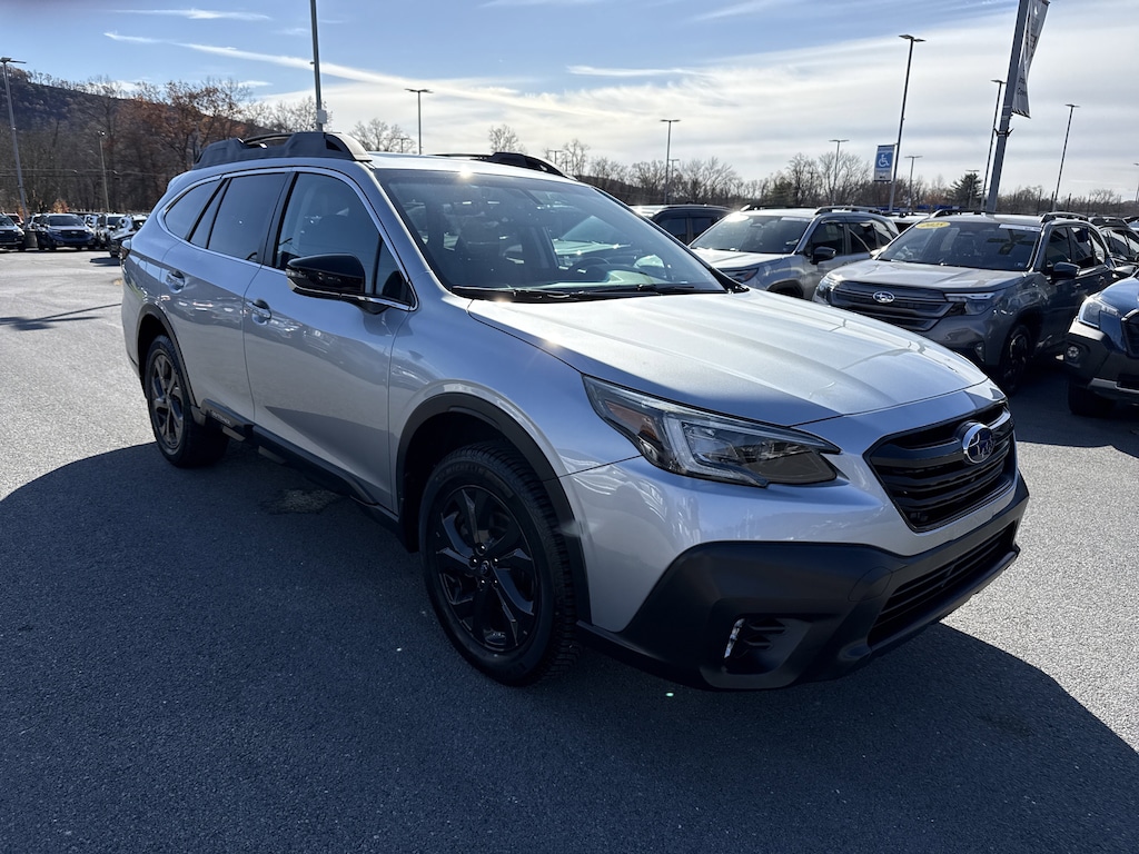 Certified 2020 Subaru Outback Onyx Edition XT W/Moonroof/Nav/RAB SUV