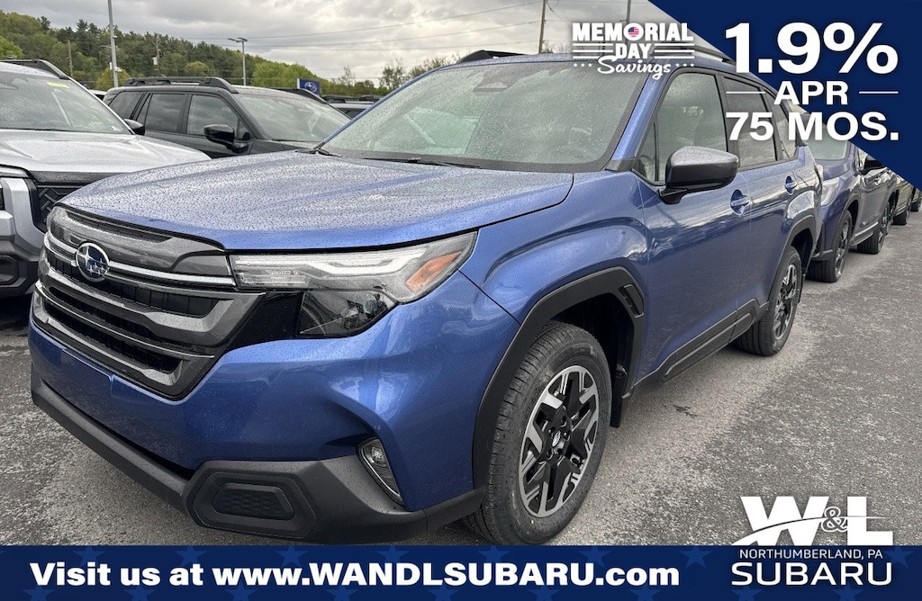 New 2026 Subaru Forester Premium SUV