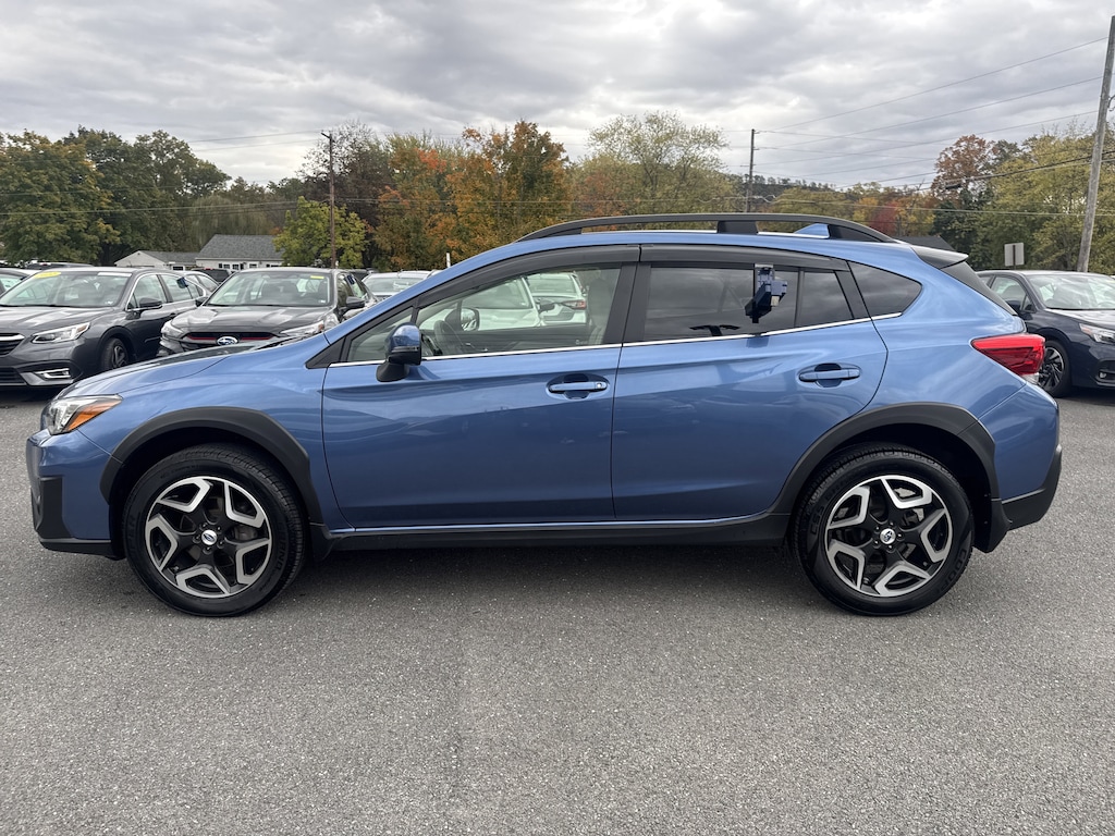 Used 2018 Subaru Crosstrek Limited W/Eyesight/RAB/Moonroof/NAV/HK SUV