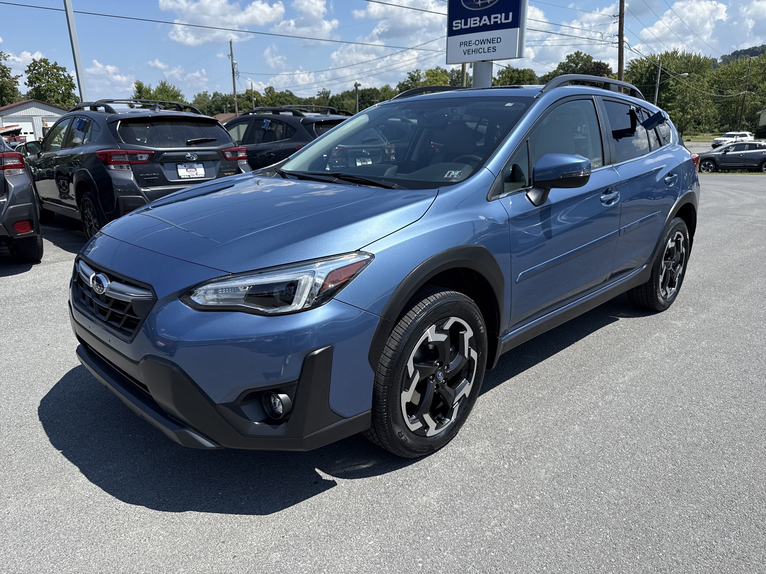 2021 Subaru Crosstrek Limited photo 3