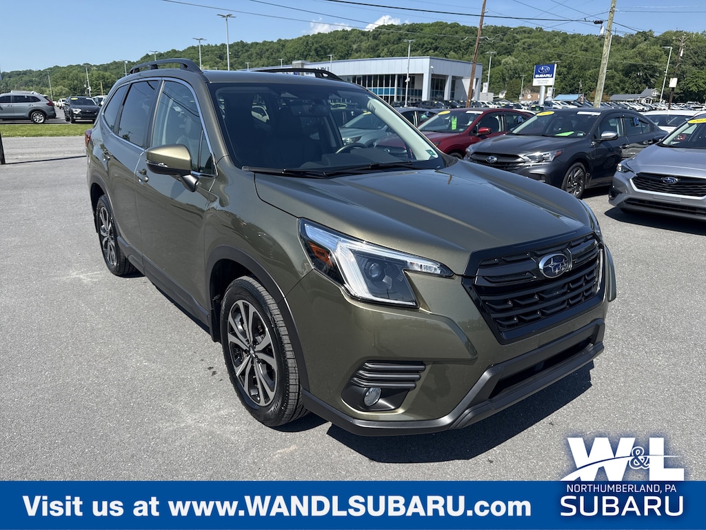 Used 2022 Subaru Forester Limited W/Nav/RAB/HK SUV