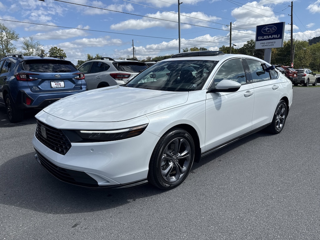 Used 2024 Honda Accord Hybrid EX-L Sedan