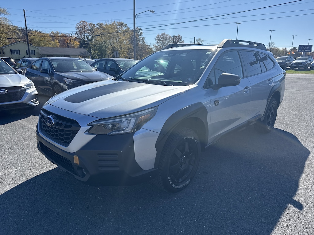 Certified 2023 Subaru Outback Wilderness W/Moonroof/Nav/RAB SUV