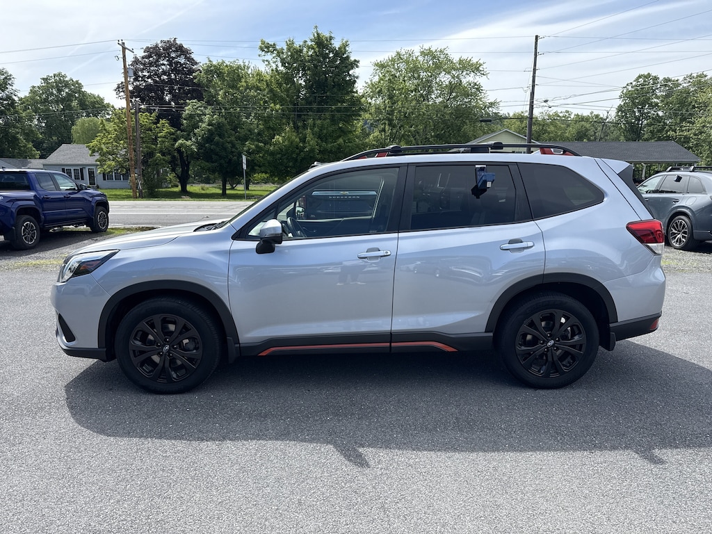 Certified 2023 Subaru Forester Sport W/RAB/HK/PRG SUV