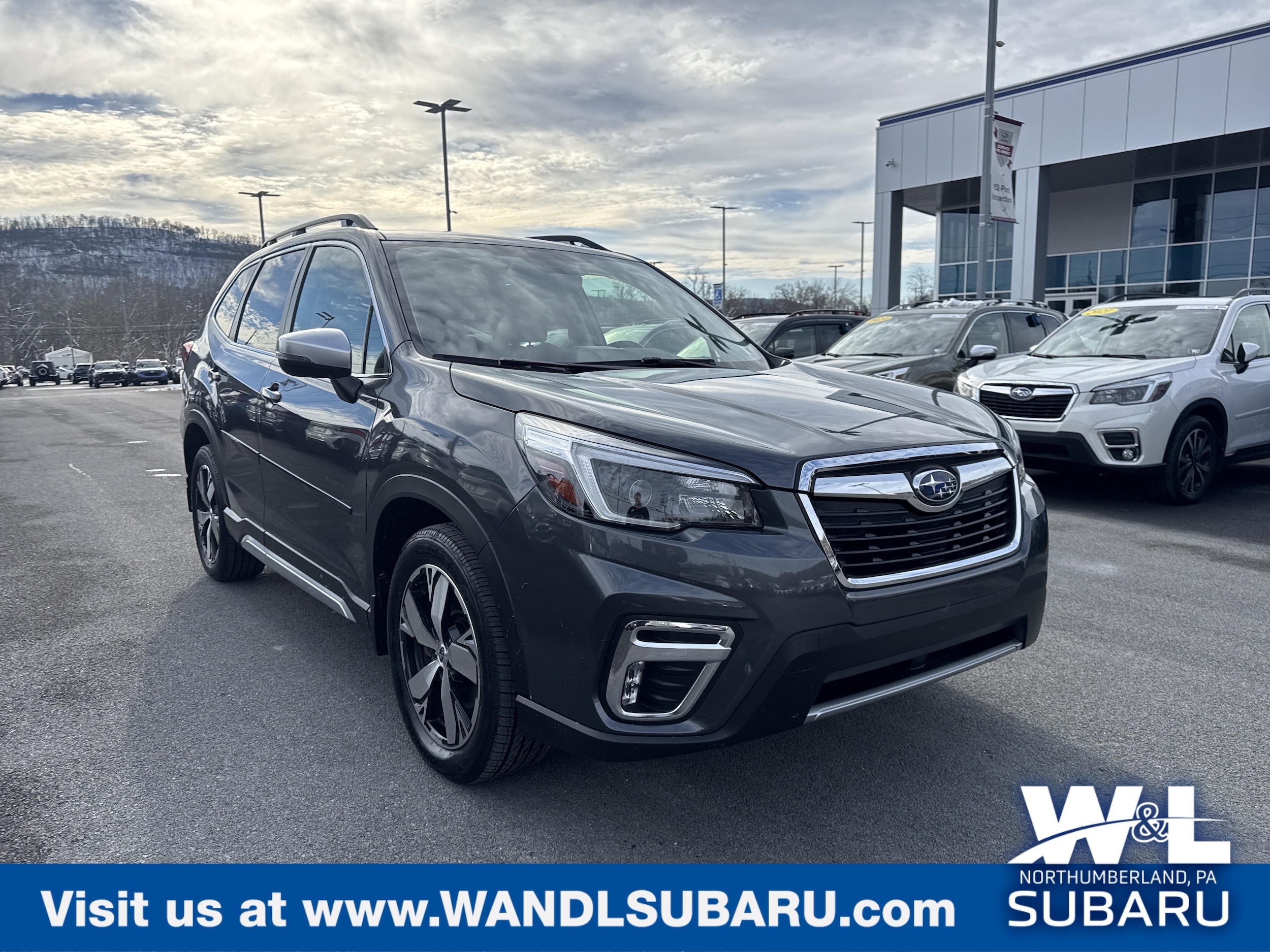 2021 Subaru Forester Touring's photo