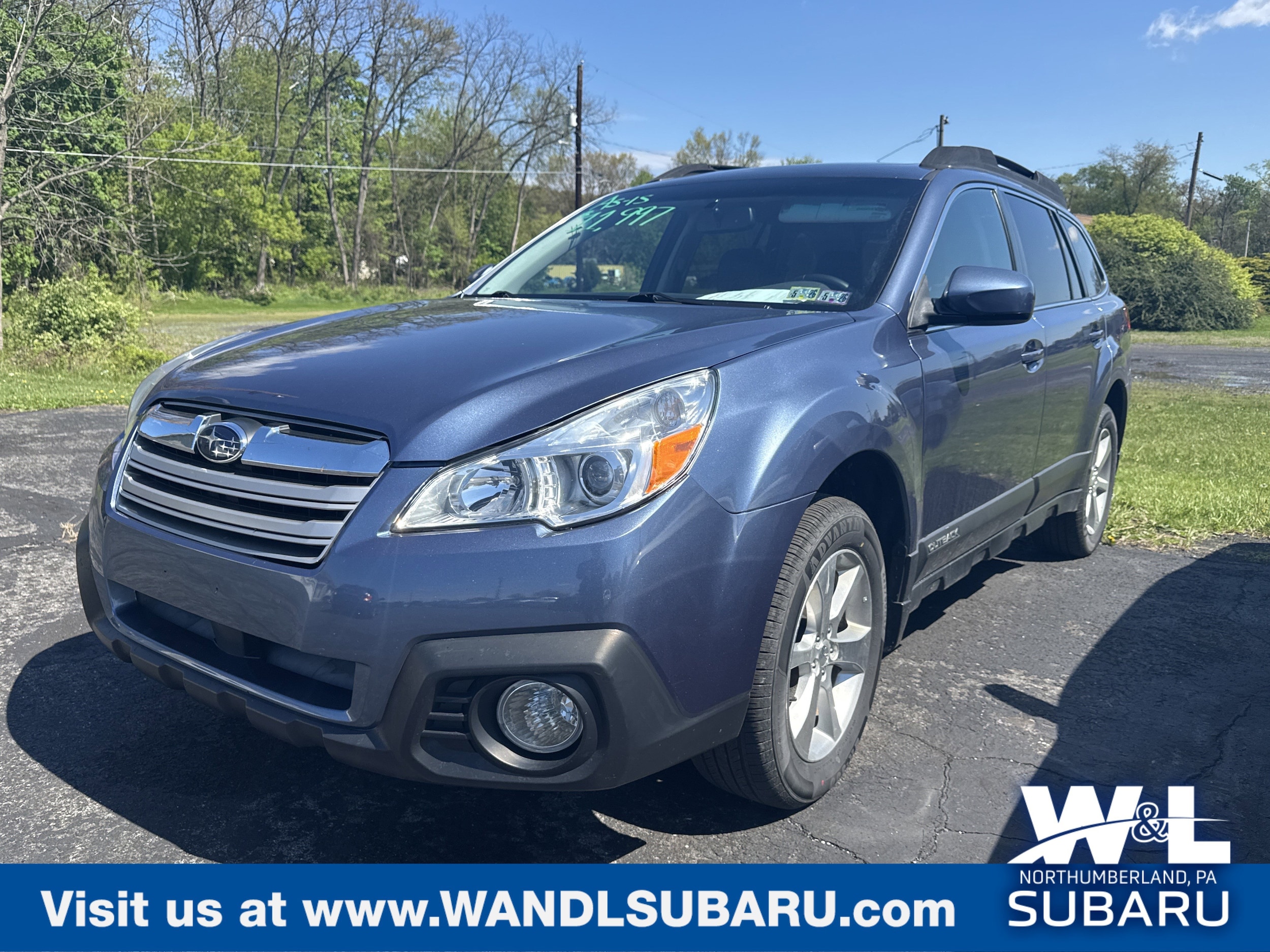 2013 Subaru Outback Limited