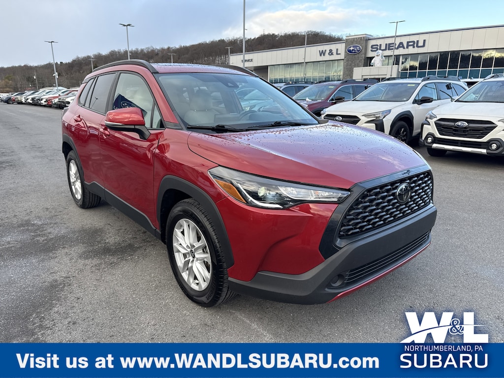 Used 2022 Toyota Corolla Cross LE SUV