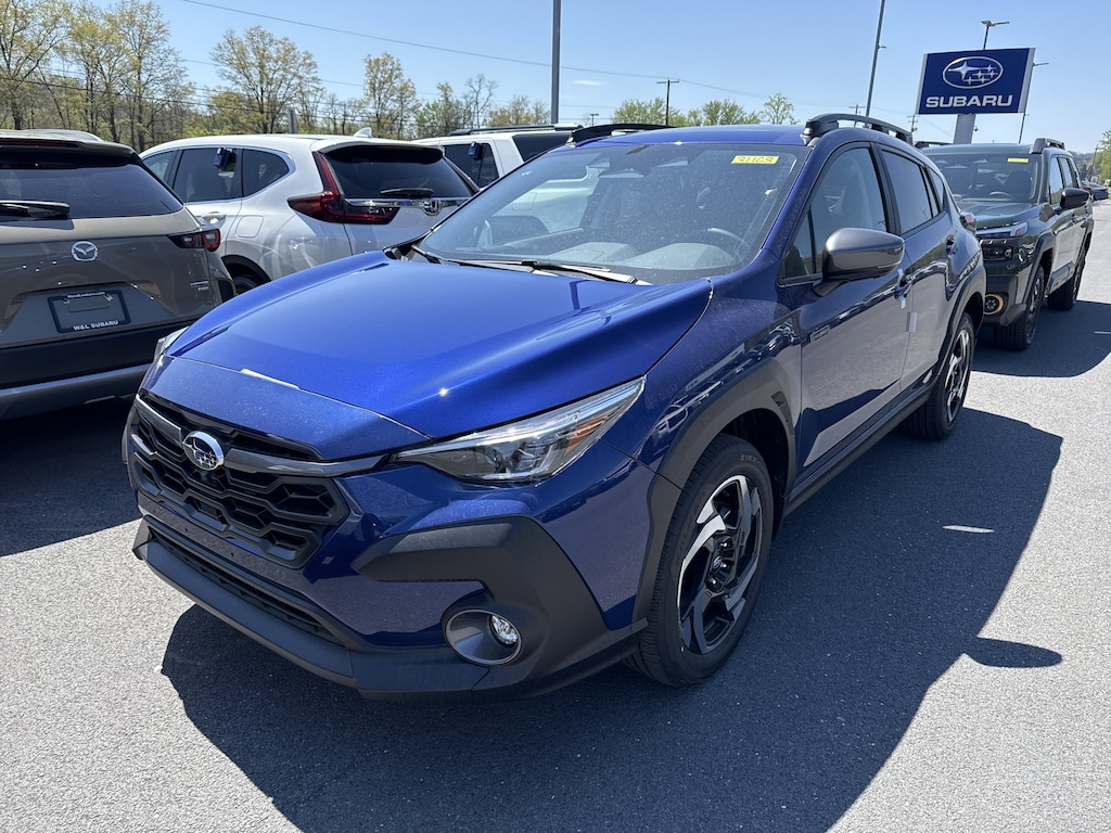 New 2026 Subaru Crosstrek Limited Hybrid SUV