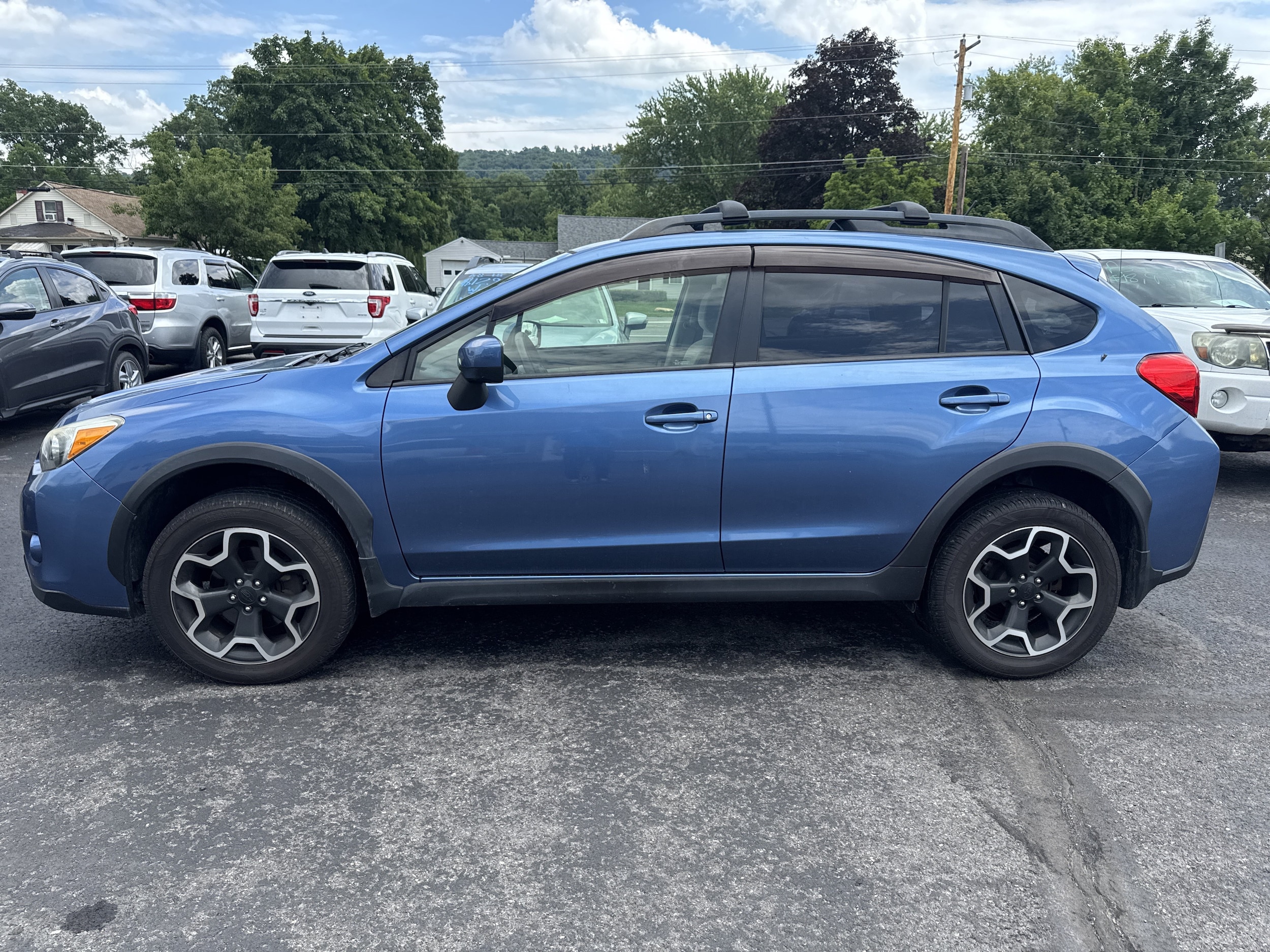 Used 2015 Subaru XV Crosstrek Premium with VIN JF2GPACC3FH220511 for sale in Northumberland, PA