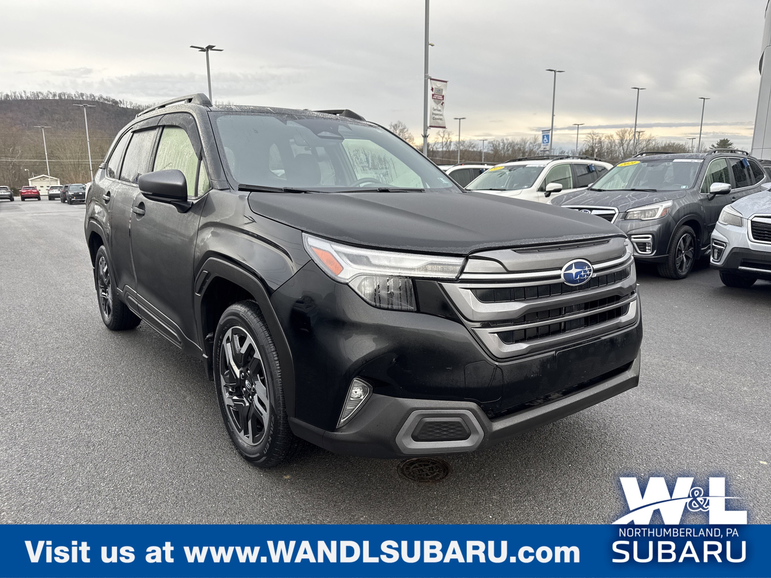 2025 Subaru Forester Limited