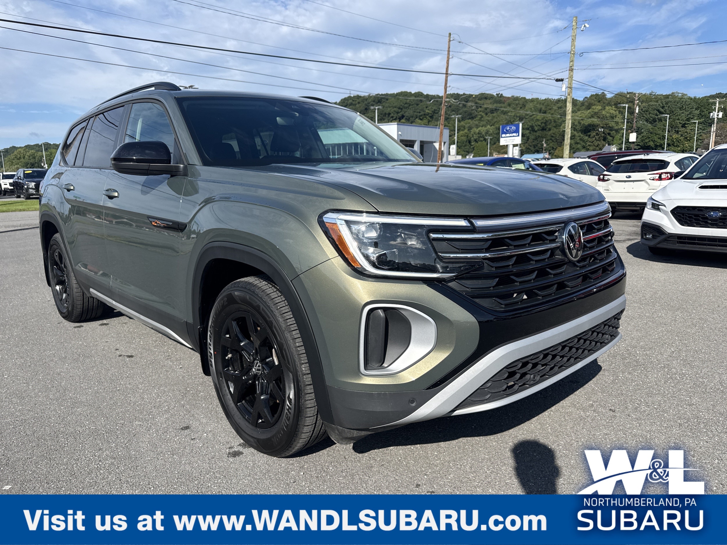 2024 Volkswagen Atlas Peak Edition