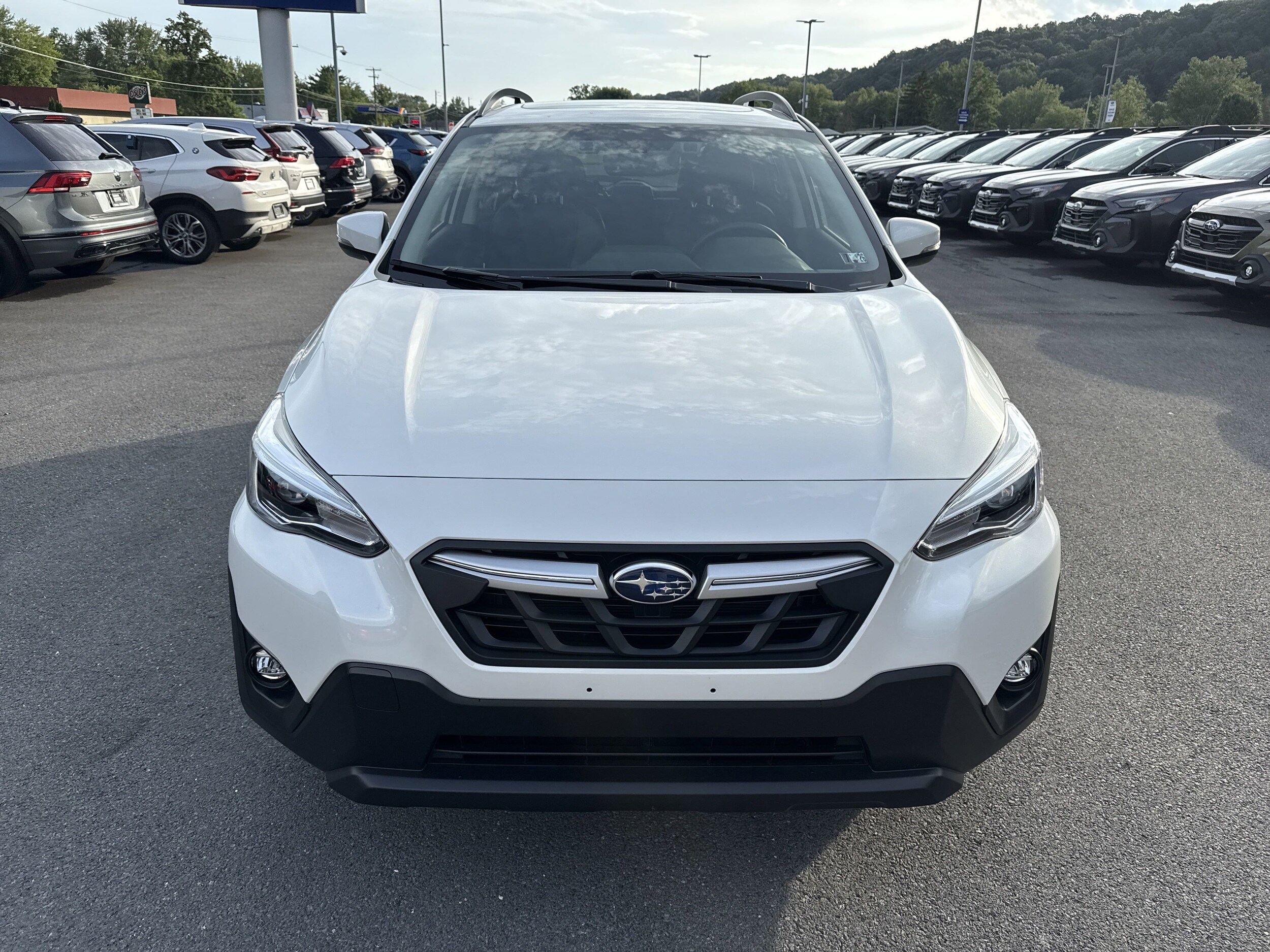 2021 Subaru Crosstrek Limited photo 2