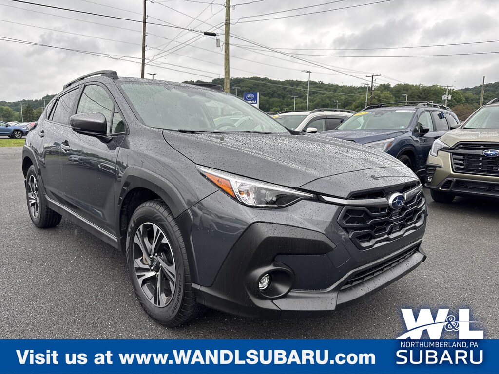 Certified 2024 Subaru Crosstrek Premium W/Moonroof/BSD/Rcta SUV