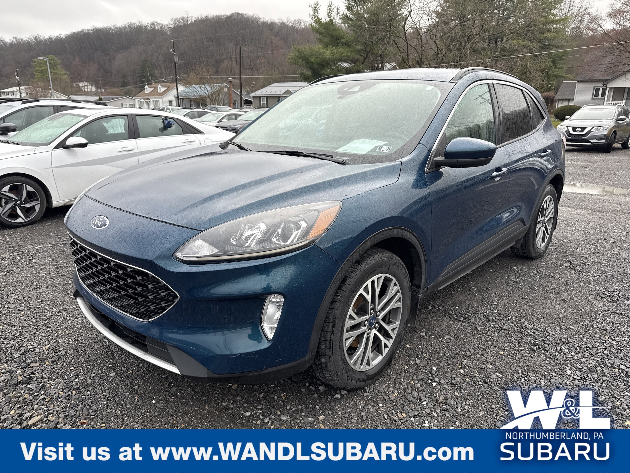 2020 Ford Escape SEL