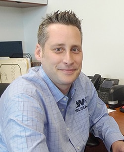 Staff member Clif Clymer from 4663b6136677