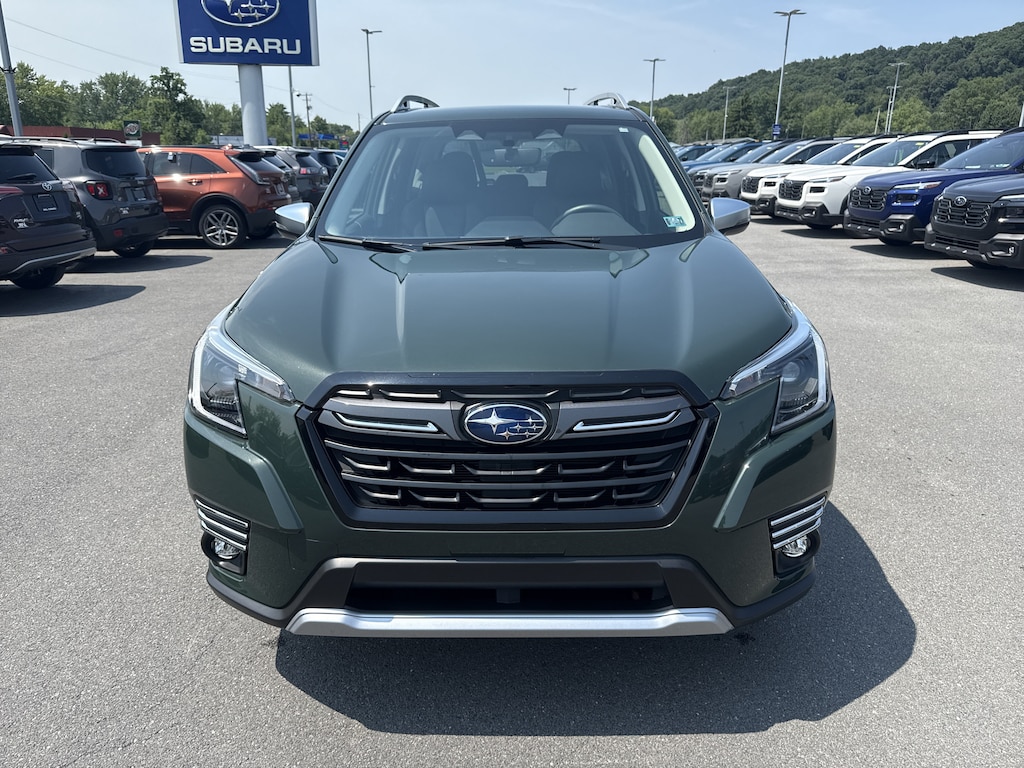 Certified 2023 Subaru Forester Touring SUV