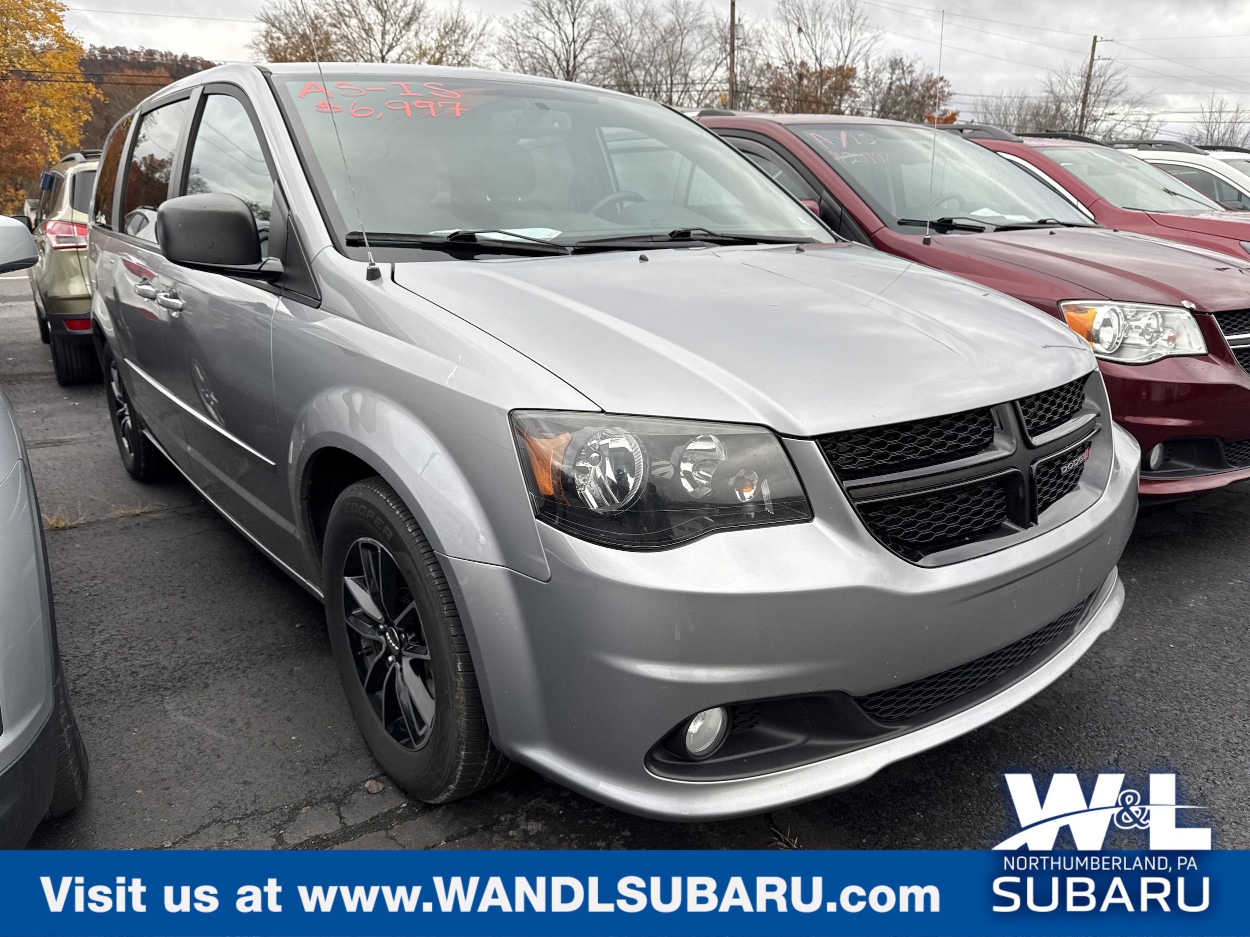 2015 Dodge Grand Caravan SE