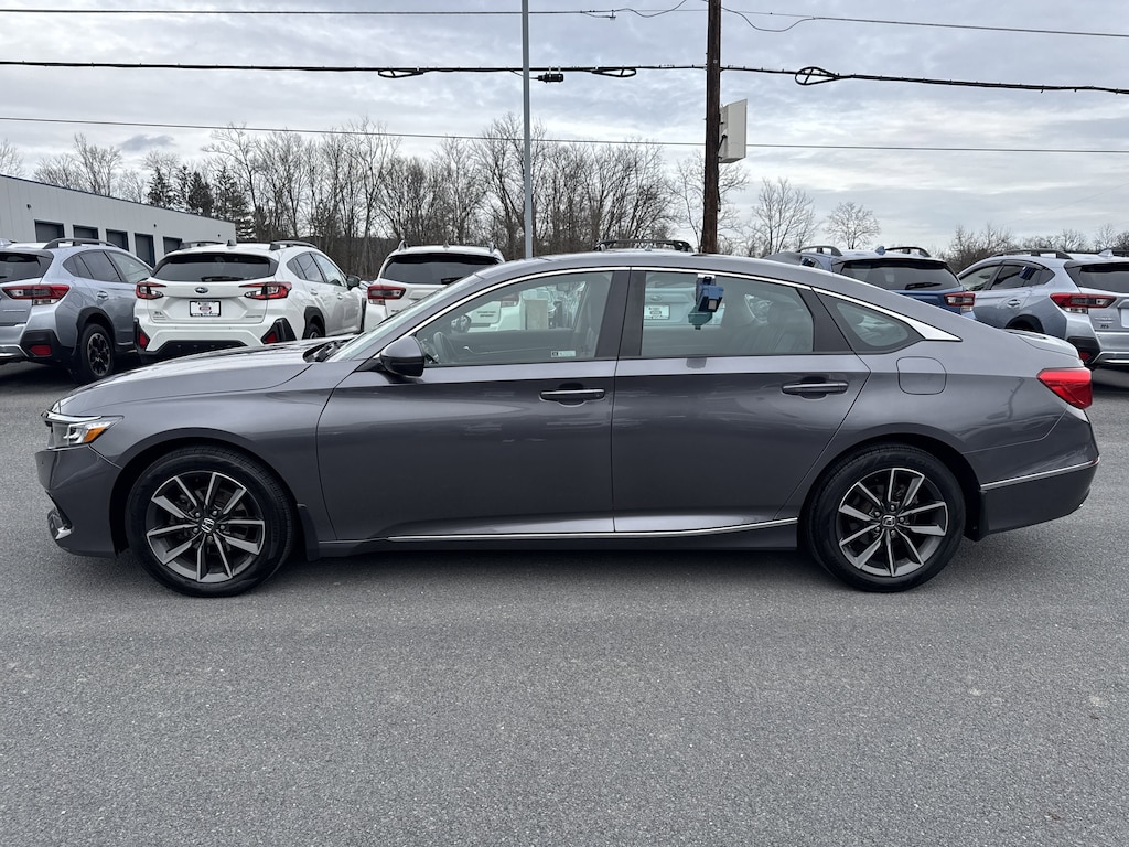 Used 2021 Honda Accord Sedan EX-L Sedan