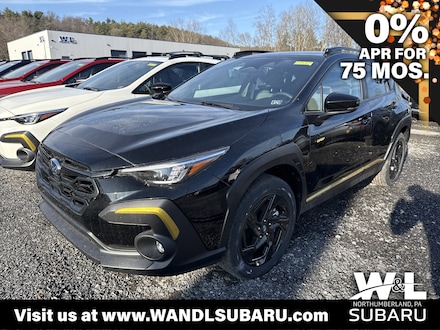 Featured new 2025 Subaru Crosstrek Sport SUV for sale in Northumberland, PA