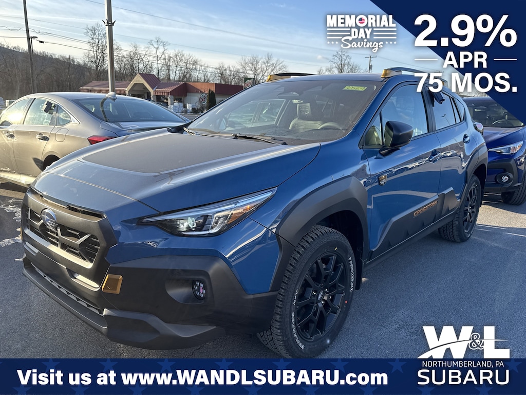 New 2026 Subaru Crosstrek Wilderness SUV
