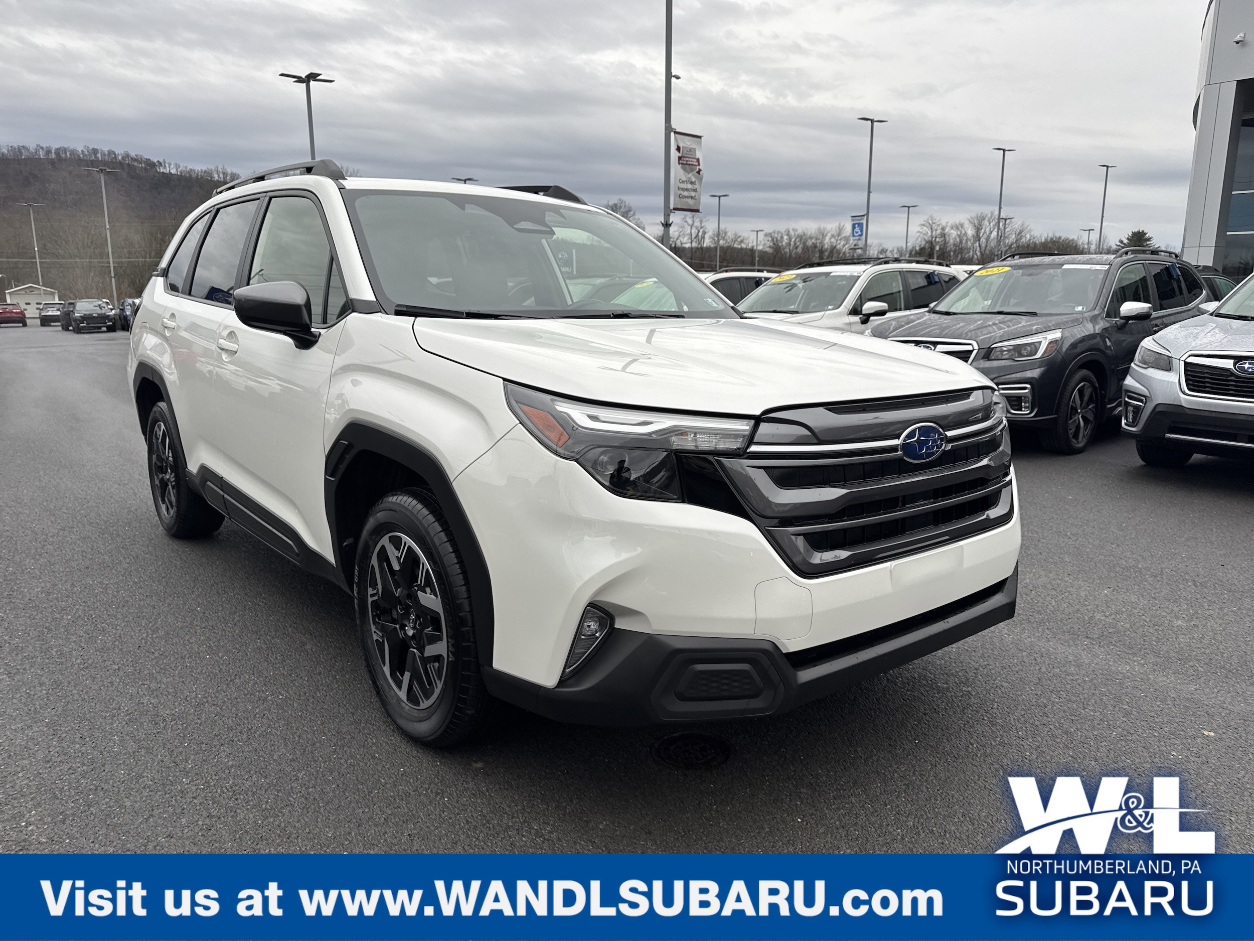 2025 Subaru Forester Premium