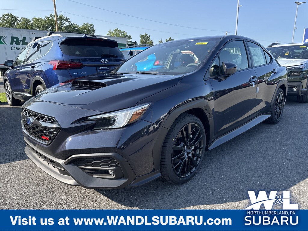 New 2026 Subaru WRX Limited Sedan