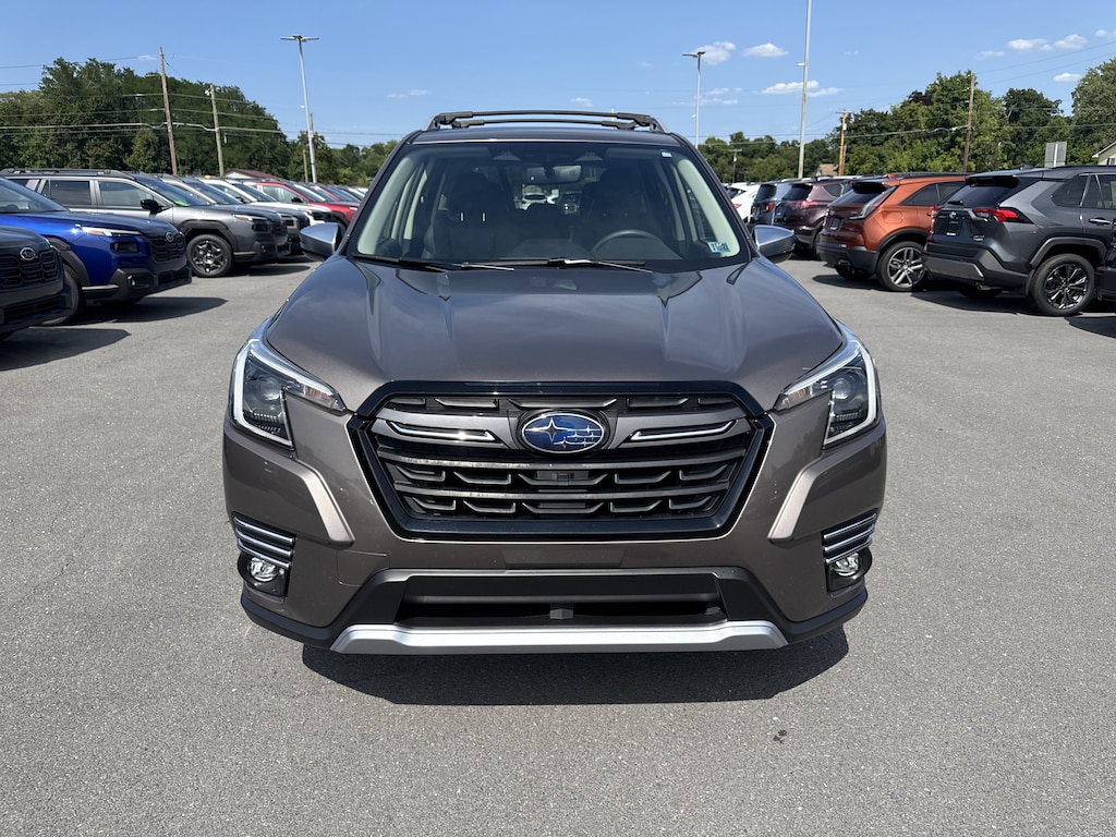 Certified 2022 Subaru Forester Touring SUV