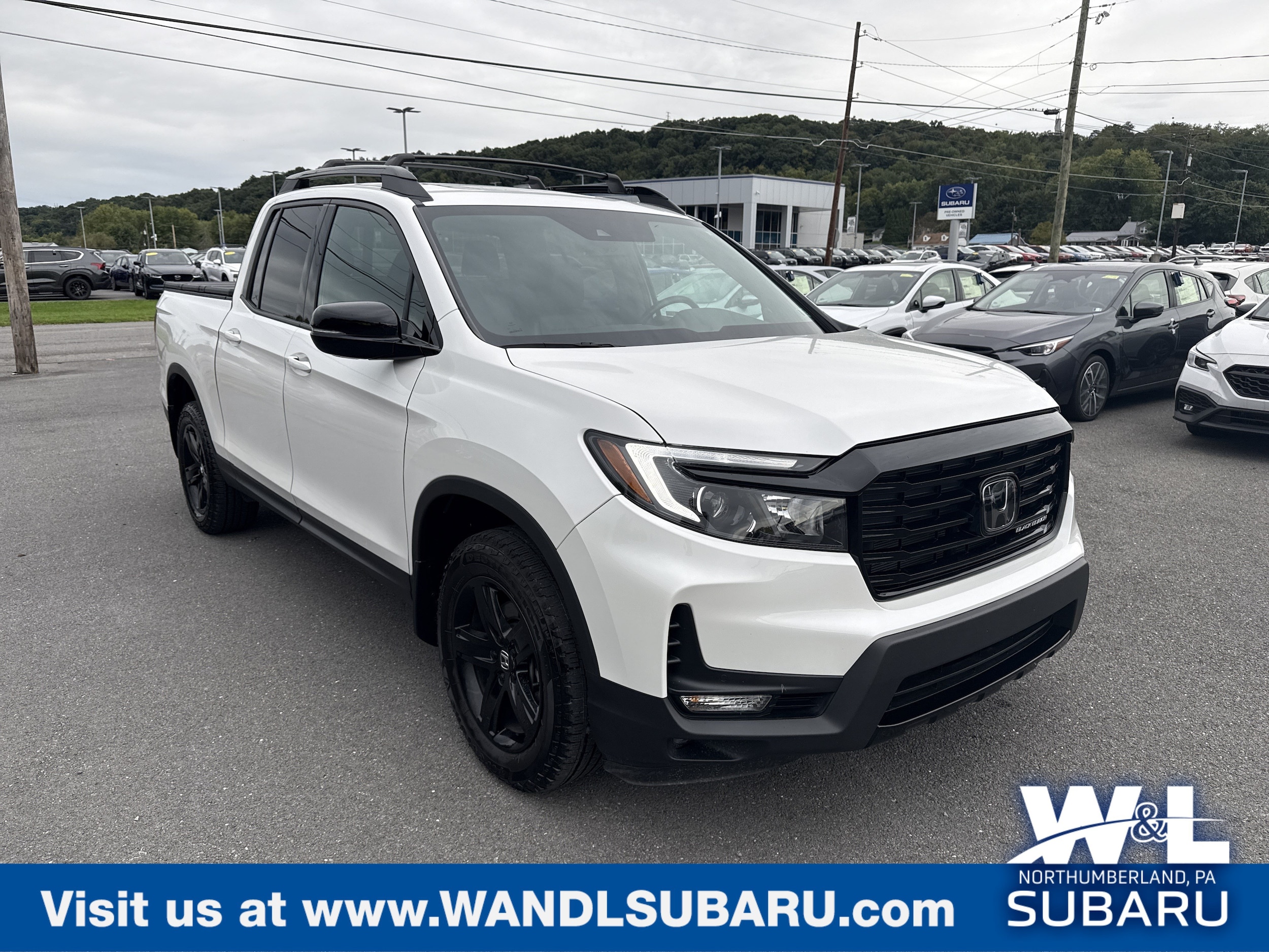 2023 Honda Ridgeline Black Edition