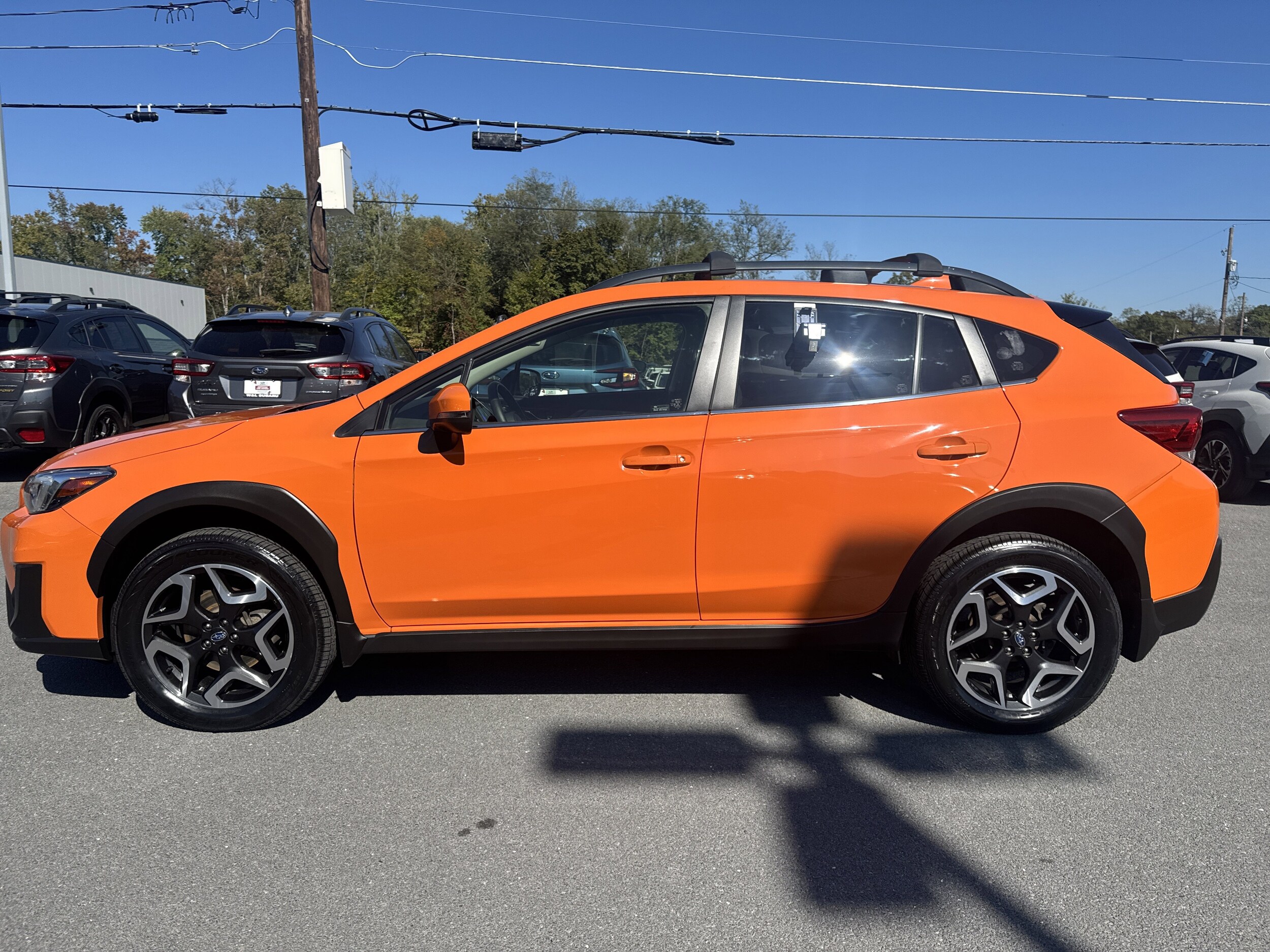2020 Subaru Crosstrek Limited photo 4