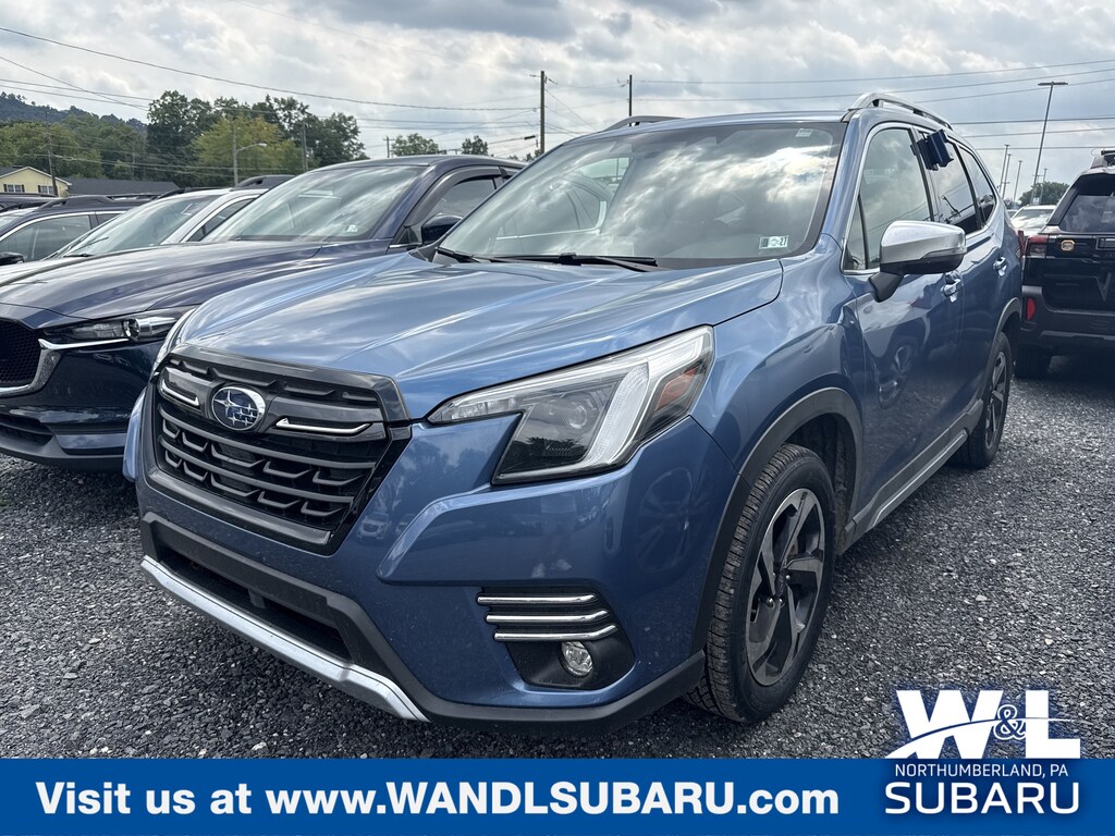 Certified 2023 Subaru Forester Touring SUV