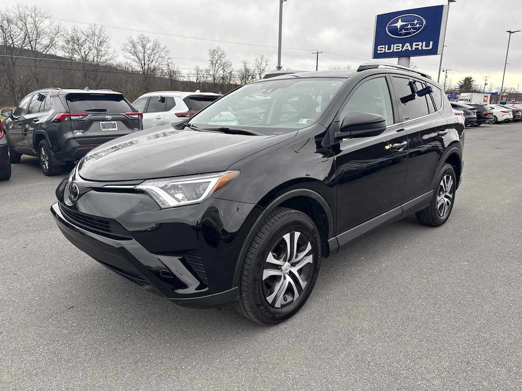 Used 2017 Toyota RAV4 LE SUV