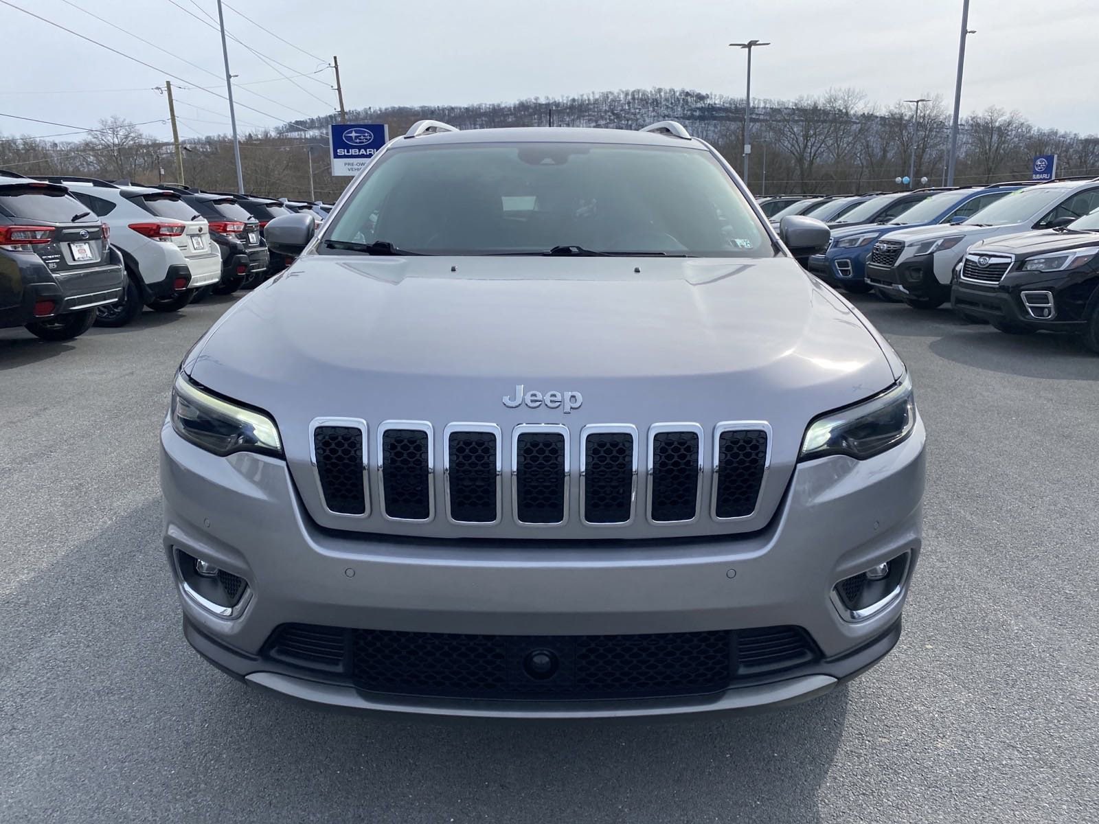 Used 2021 Jeep Cherokee Limited with VIN 1C4PJMDX7MD138482 for sale in Northumberland, PA