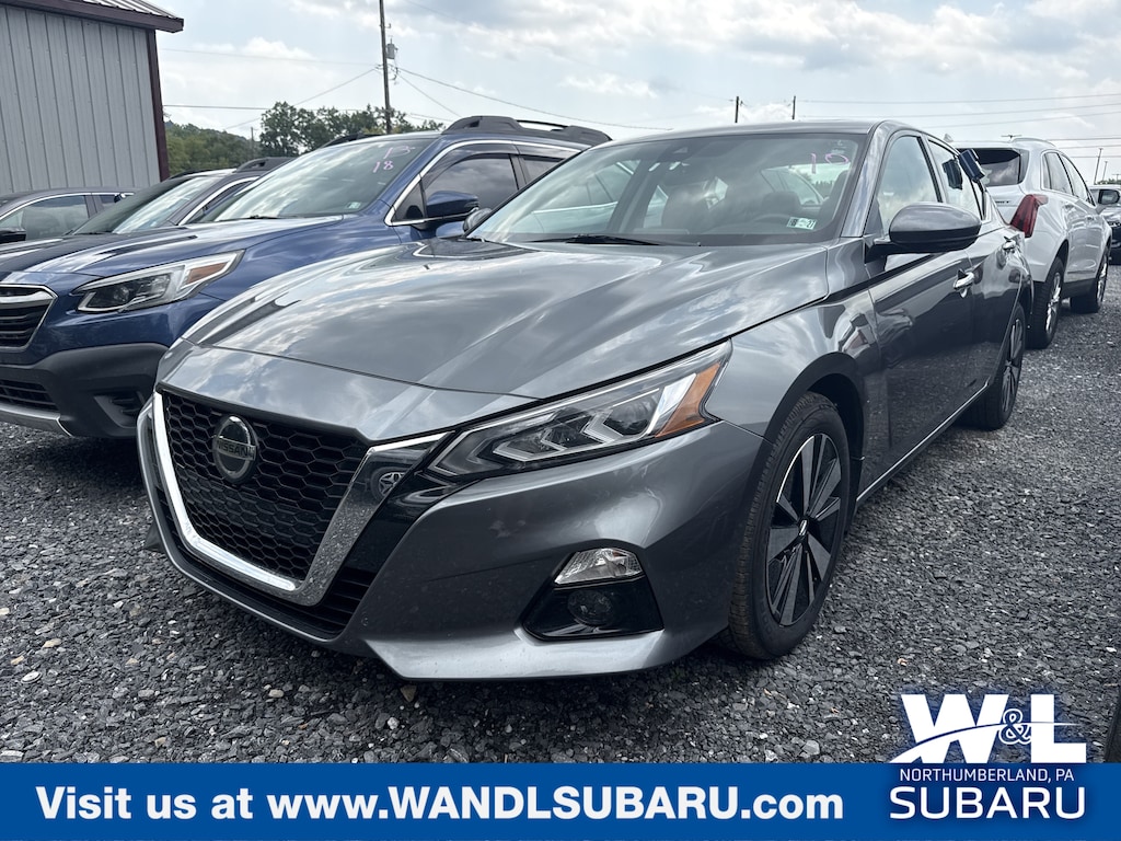 Used 2021 Nissan Altima 2.5 SL Sedan