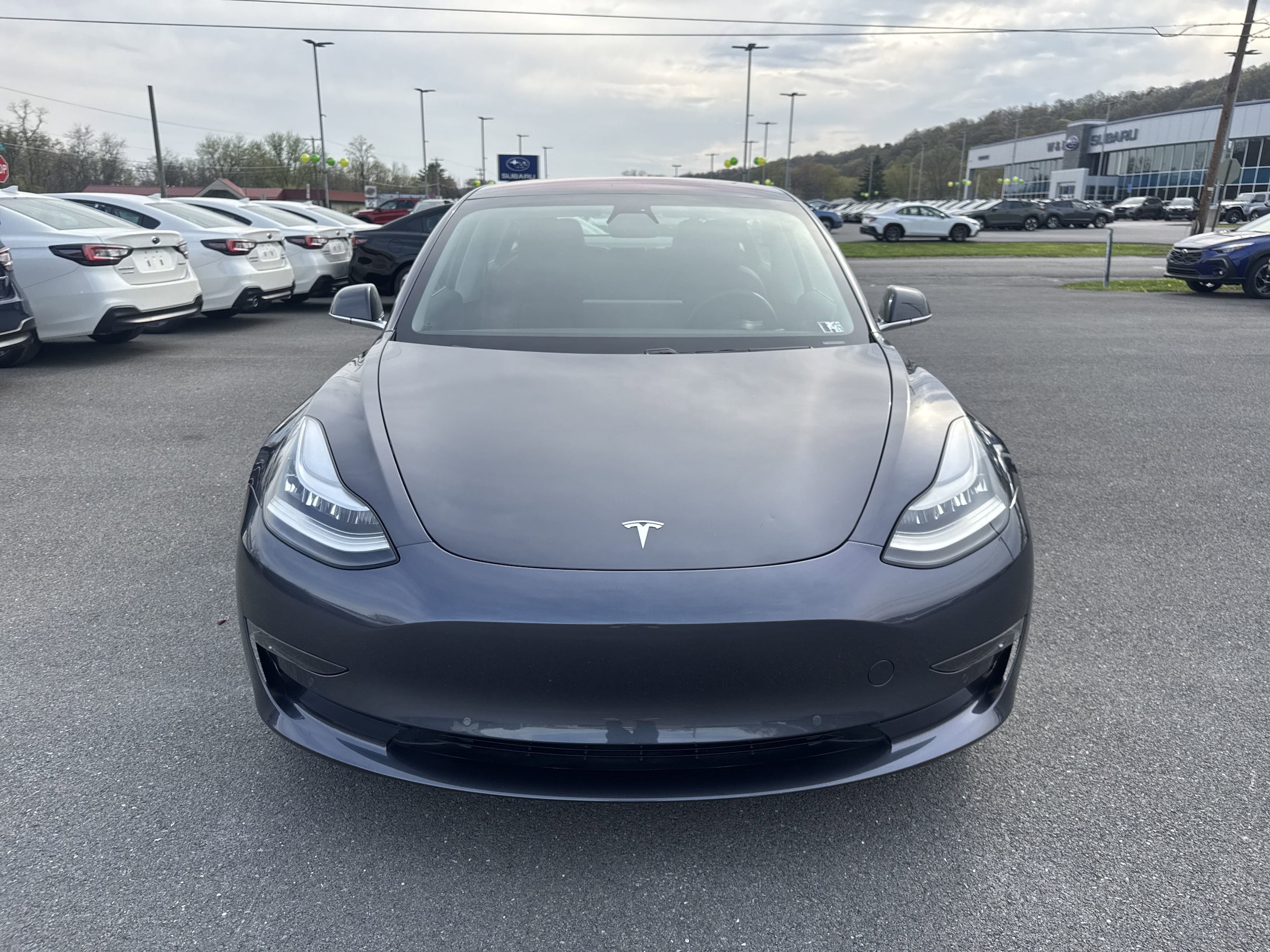 Used 2019 Tesla Model 3 Base with VIN 5YJ3E1EB1KF205622 for sale in Northumberland, PA