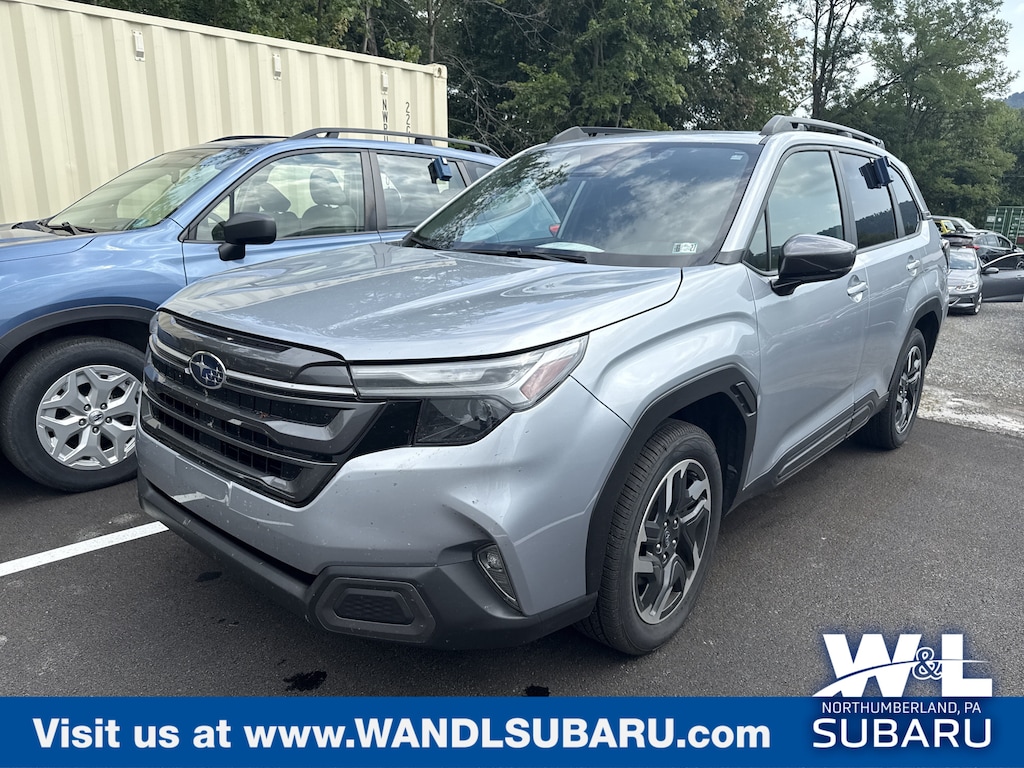 Certified 2025 Subaru Forester Limited SUV
