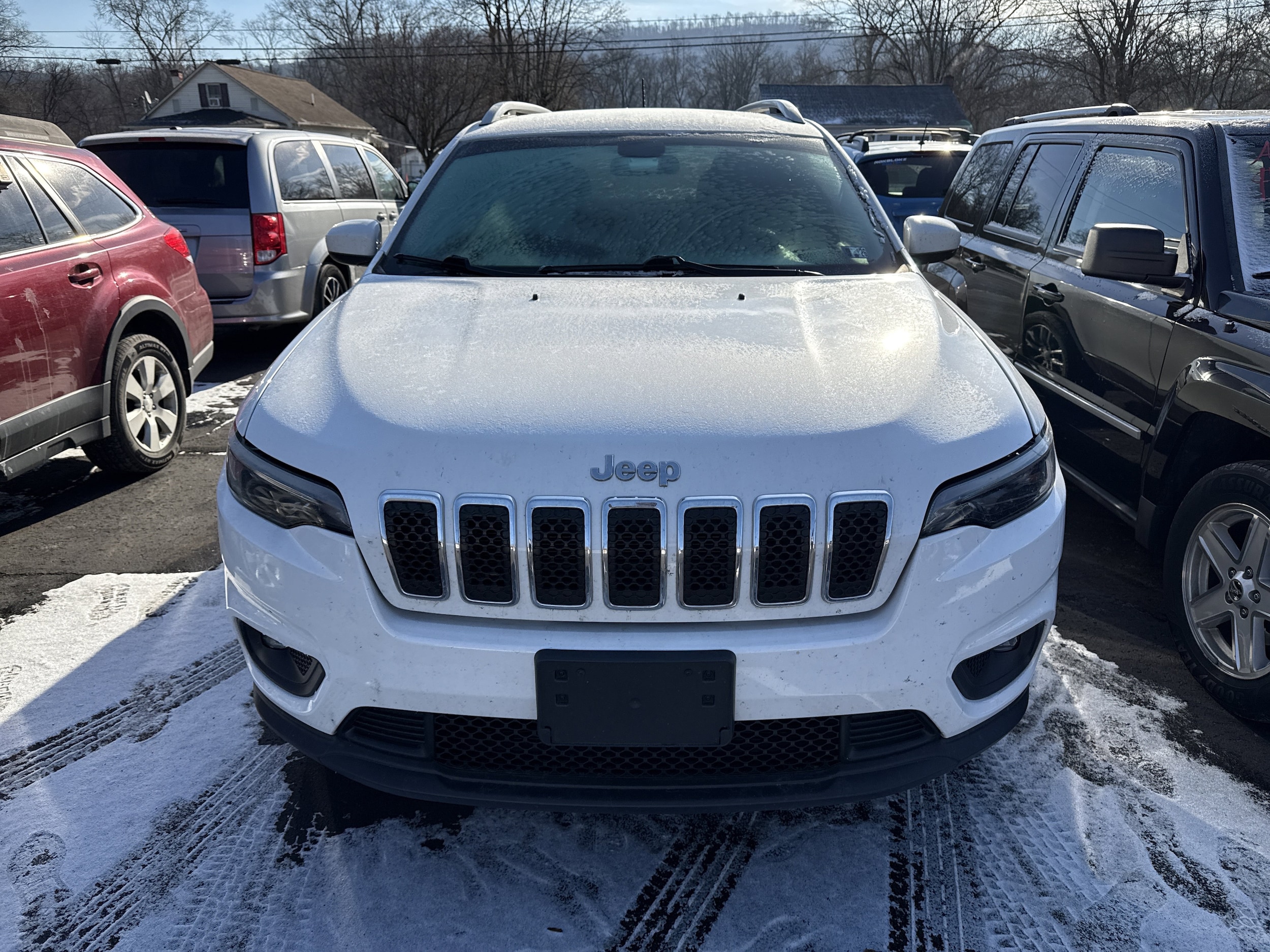 Used 2019 Jeep Cherokee Latitude Plus with VIN 1C4PJMLB6KD107825 for sale in Northumberland, PA