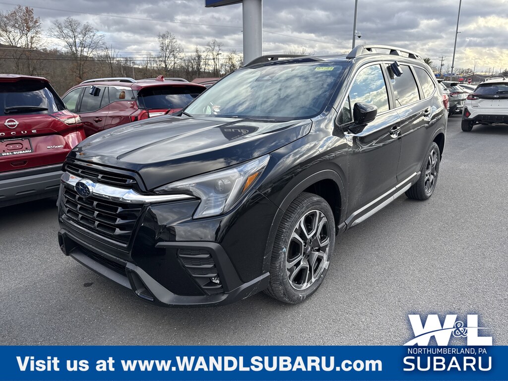 New 2026 Subaru Ascent Limited 8-Passenger SUV
