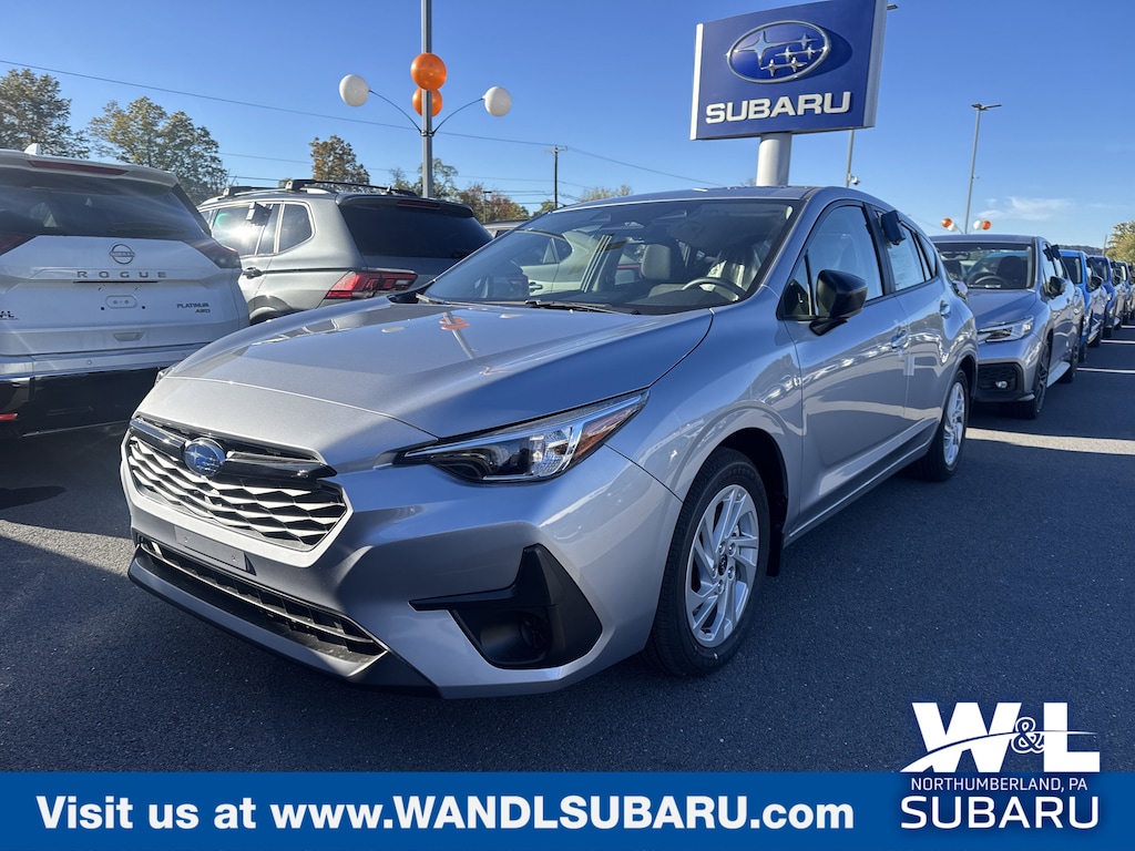 New 2025 Subaru Impreza Base 5-Door