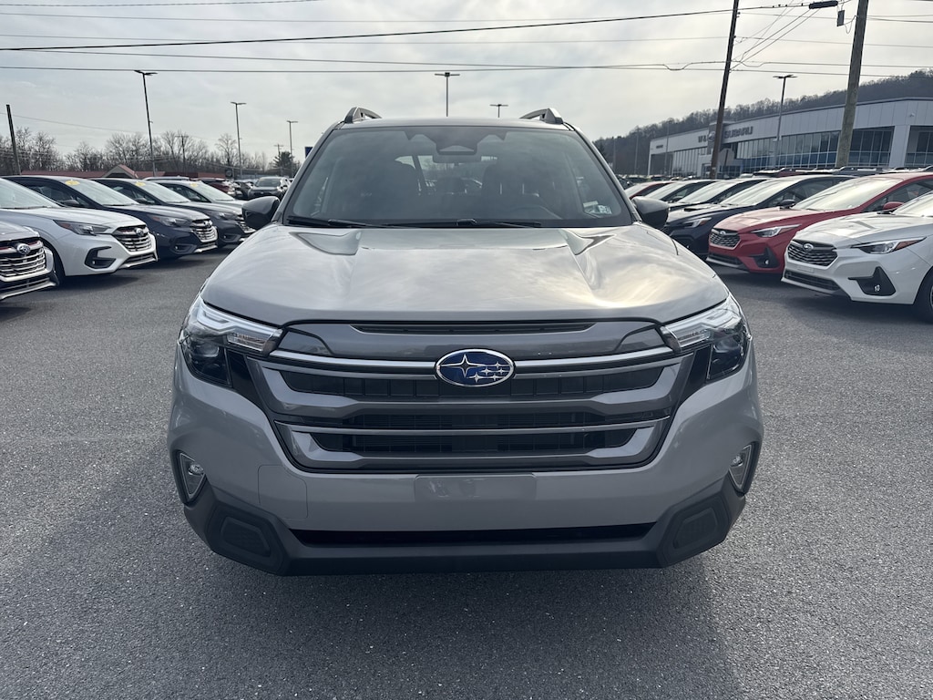 Certified 2025 Subaru Forester Premium W BSD/Rcta/PRG SUV