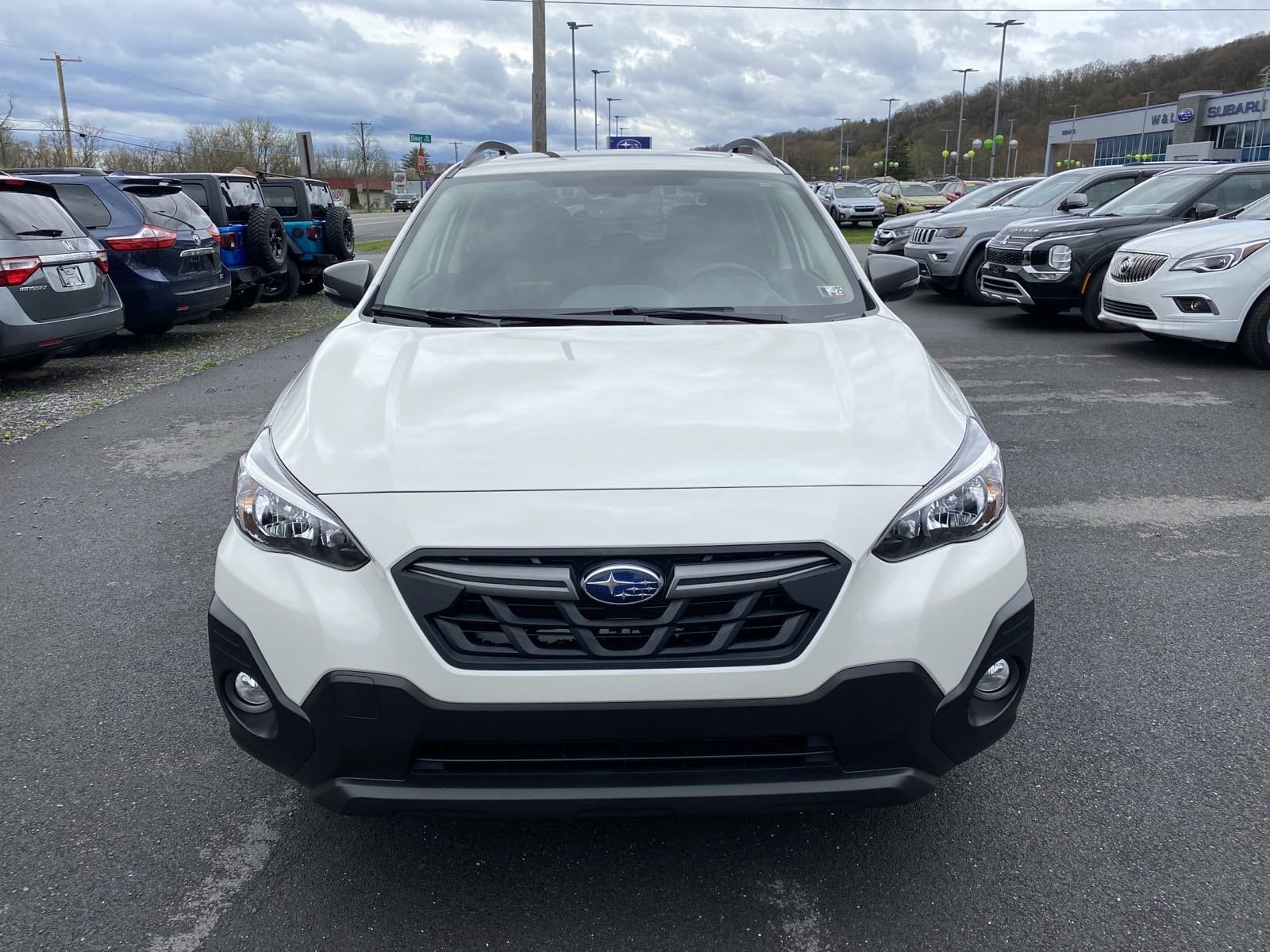 Certified 2022 Subaru Crosstrek Sport with VIN JF2GTHSC2NH220178 for sale in Northumberland, PA