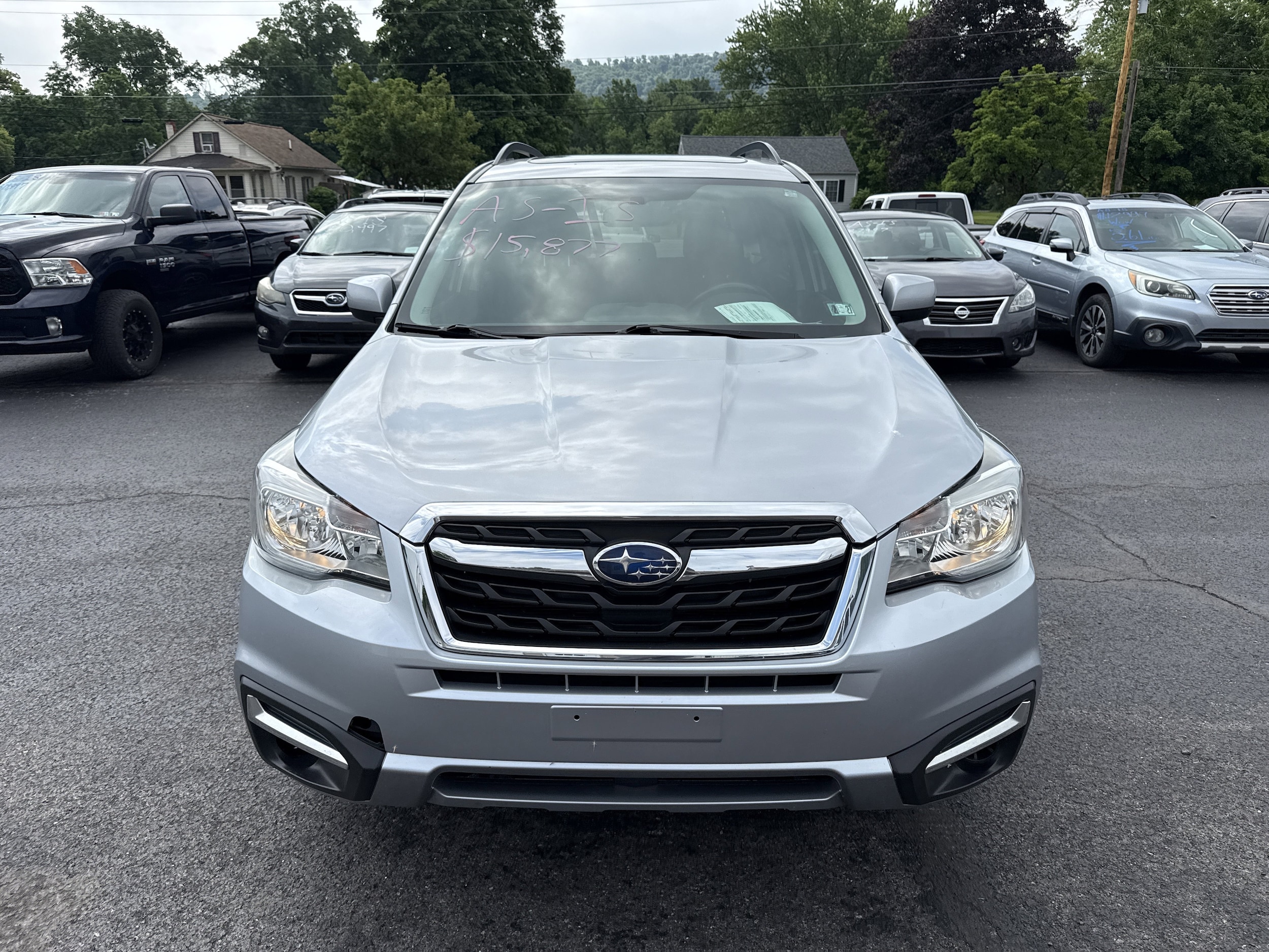 Used 2017 Subaru Forester Premium with VIN JF2SJAEC7HH453528 for sale in Northumberland, PA