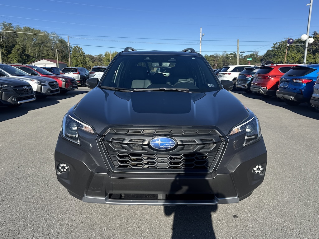 Certified 2022 Subaru Forester Wilderness W/Nav/HK/PRG SUV