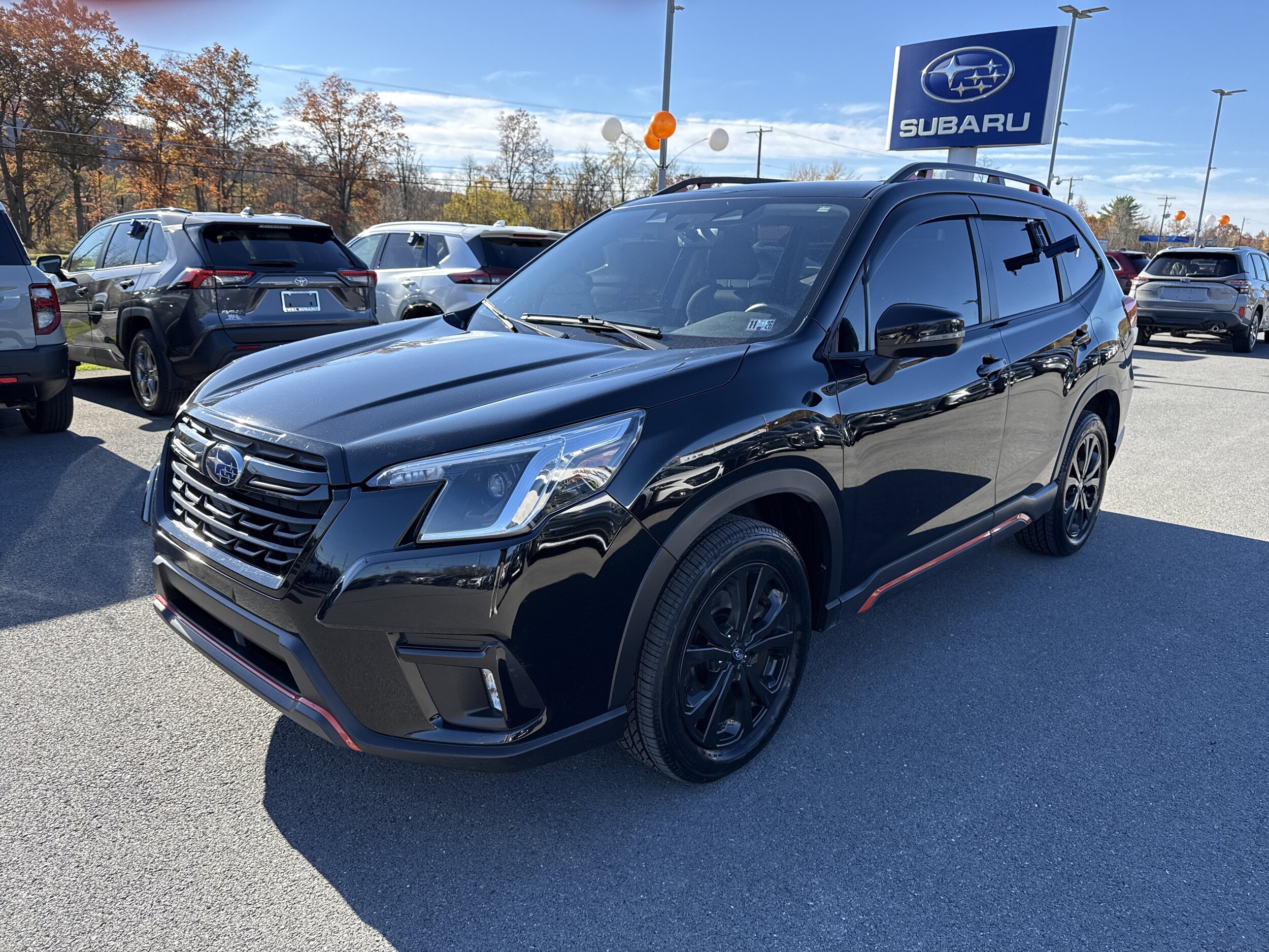 2022 Subaru Forester Sport photo 2