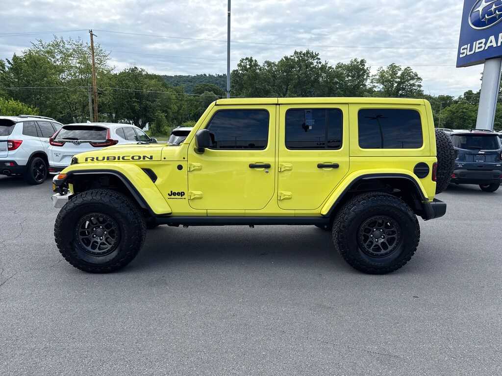 Used 2023 Jeep Wrangler Rubicon SUV