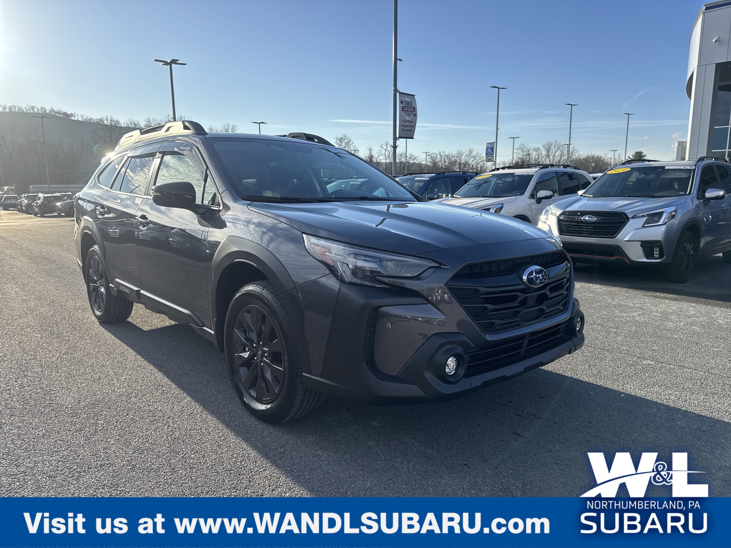 2025 Subaru Outback Onyx Edition's photo