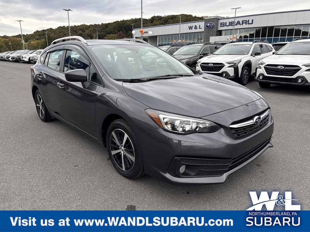 Certified 2023 Subaru Impreza Premium 5-Door