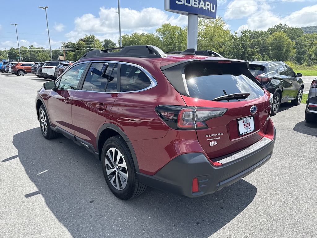 Certified 2022 Subaru Outback Premium SUV