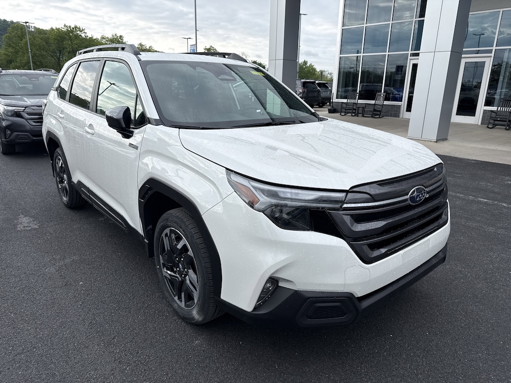 New 2026 Subaru Forester Limited Hybrid SUV