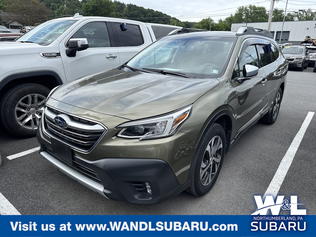 Certified 2021 Subaru Outback Touring SUV