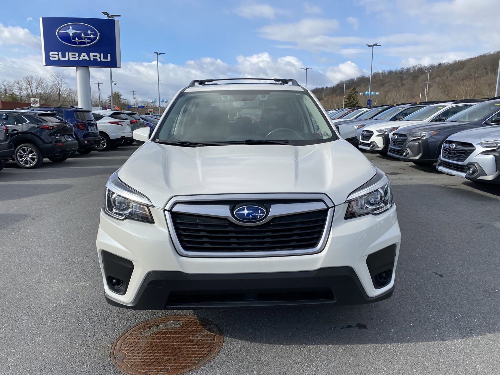 Used 2020 Subaru Forester Premium with VIN JF2SKAJC6LH456531 for sale in Northumberland, PA